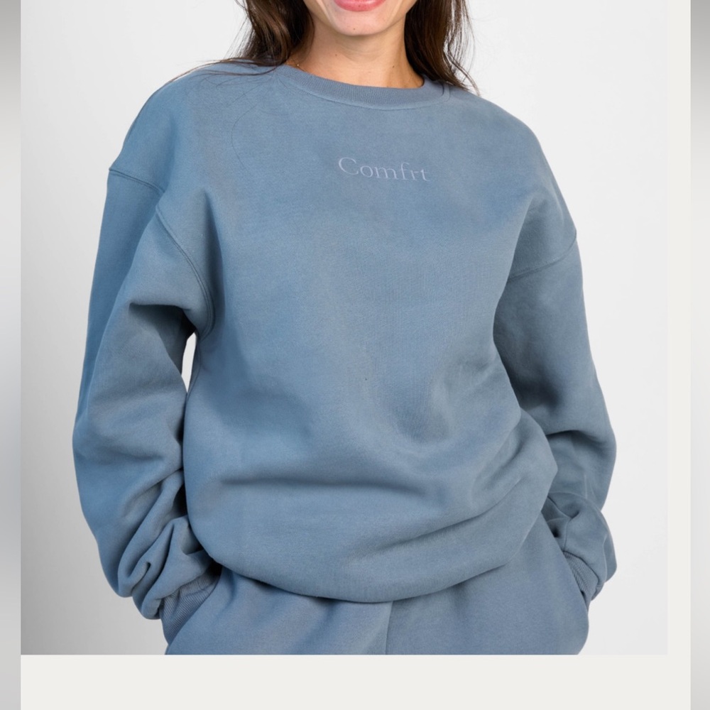 Comfrt Slate Blue Women's Sweatshirt